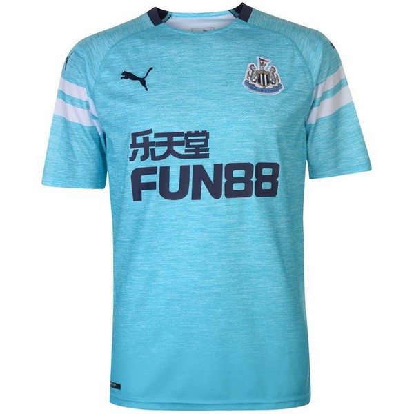 Camiseta Newcastle United Tercera equipación 2018-2019 Azul